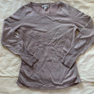 BANANA REPUBLIC gold sweater